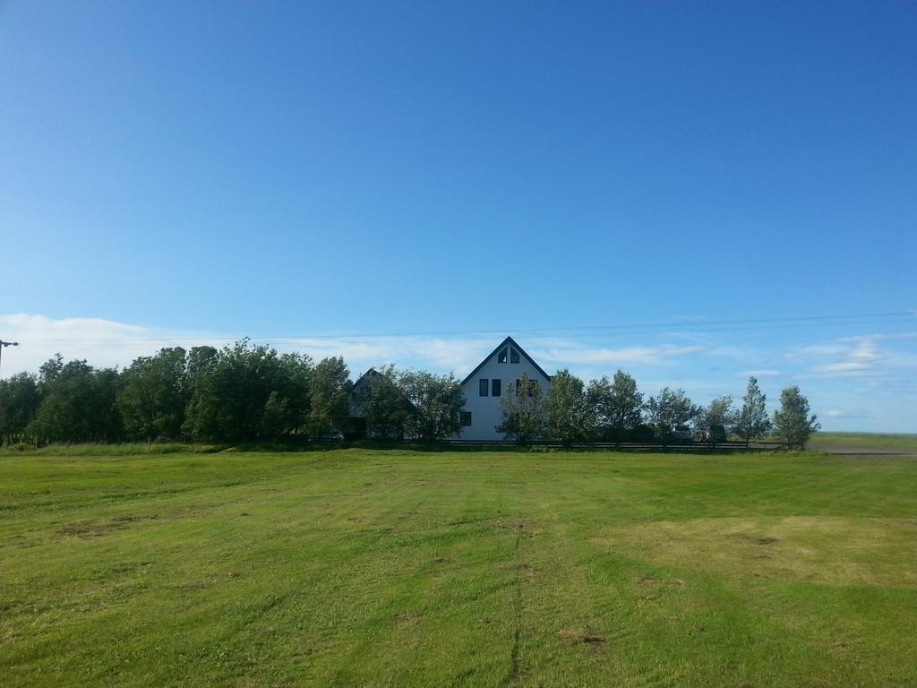 Guesthouse Dalbaer Fludir Exterior foto